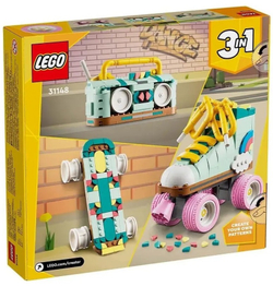 Конструктор LEGO Creator Ретро роликовые коньки | 31148