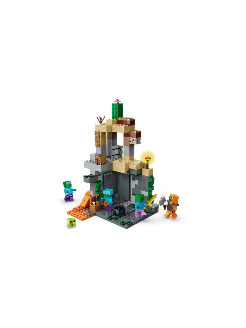 Конструктор LEGO Minecraft 21587 Подземелье зомби