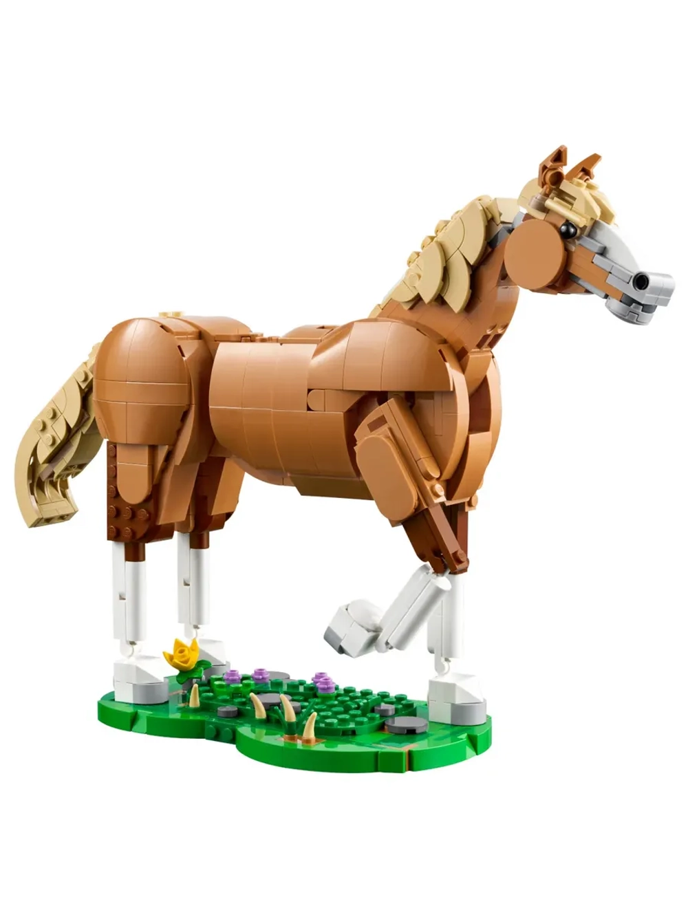 Конструктор LEGO Creator 31166 Прекрасная лошадь 3 в 1