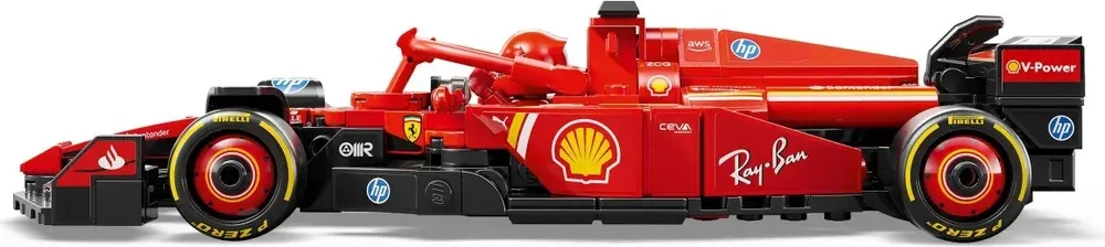 Конструктор LEGO Speed Champions Ferrari SF-24 F1 | 77242