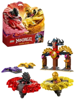 Конструктор LEGO Ninjago Боевой набор Драконьего Кружитцу | 71826