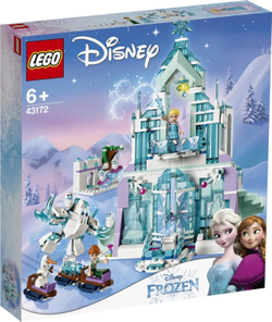 Конструктор LEGO Disney Frozen Волшебный ледяной замок Эльзы | 43172