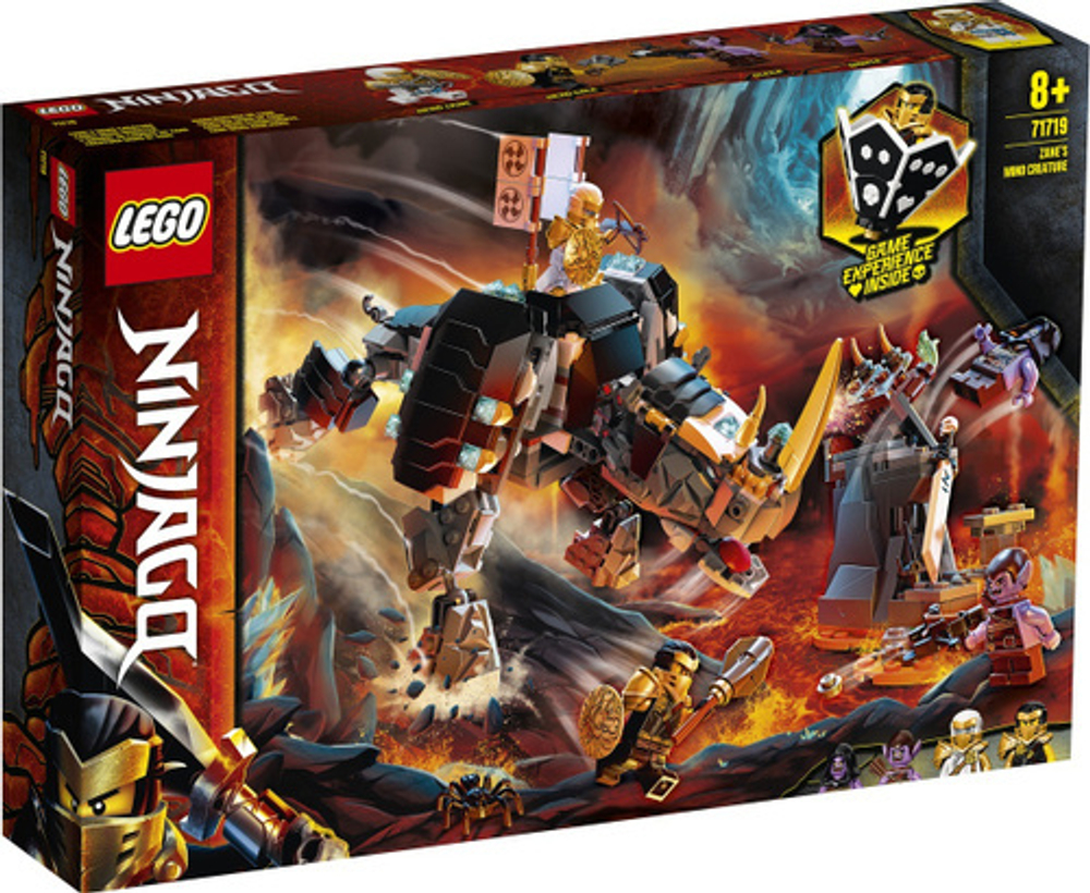 Конструктор LEGO Ninjago Бронированный носорог Зейна | 71719