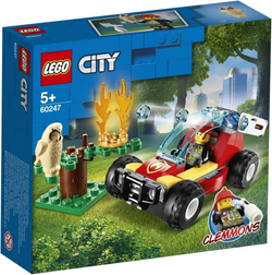 Конструктор LEGO City Лесные пожарные | 60247