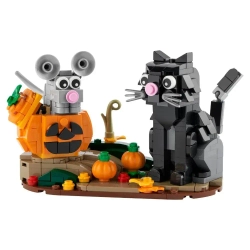 Конструктор LEGO Сувенирный набор Хэллоуин Кошки-мышки | 40570