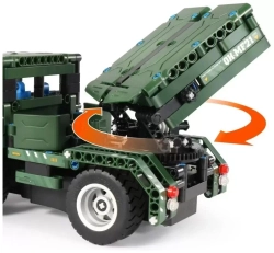 Конструктор iM.Master Mechanical Master Катюша с пультом управления, 2в1, 8021