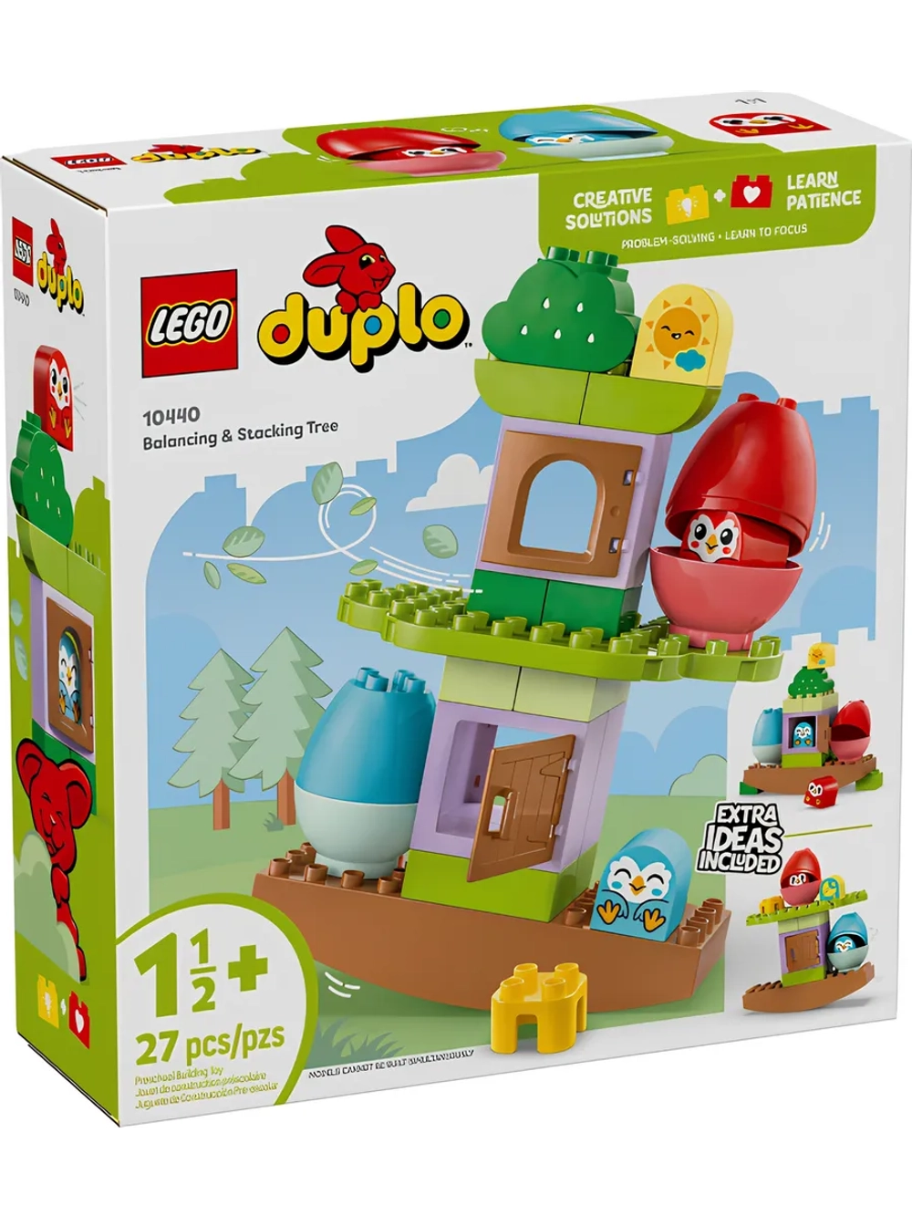 Конструктор DUPLO Дерево равновесия, 27 деталей, 1,5+, 10440