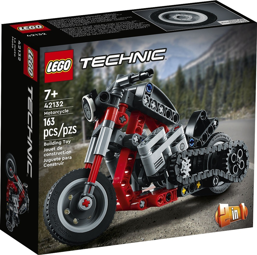 Конструктор LEGO Technic Мотоцикл | 42132