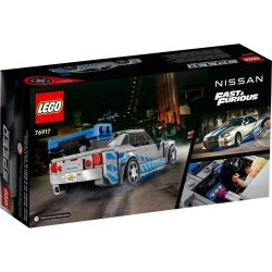 Конструктор LEGO Speed Champions Автомобиль Skyline GT-R (R34) | 76917