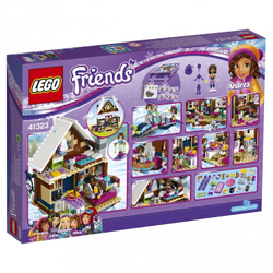 Конструктор LEGO Friends Горнолыжный курорт: шале | 41323