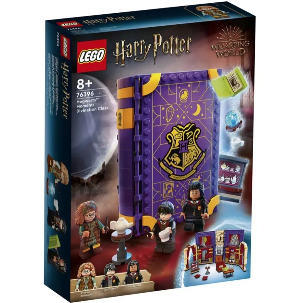 Конструктор LEGO Harry Potter Учёба в Хогвартсе: Урок прорицания | 76396