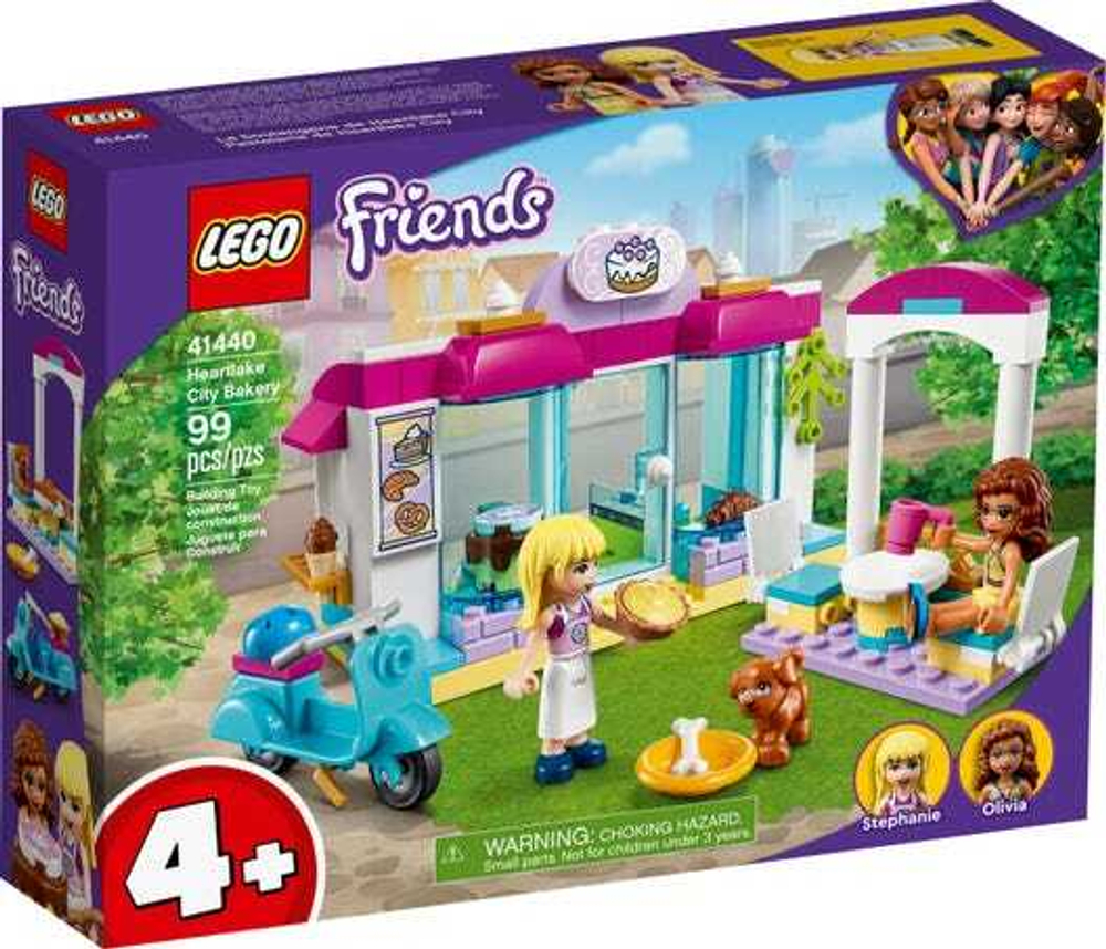 Конструктор LEGO Friends Пекарня Хартлейк-Сити | 41440