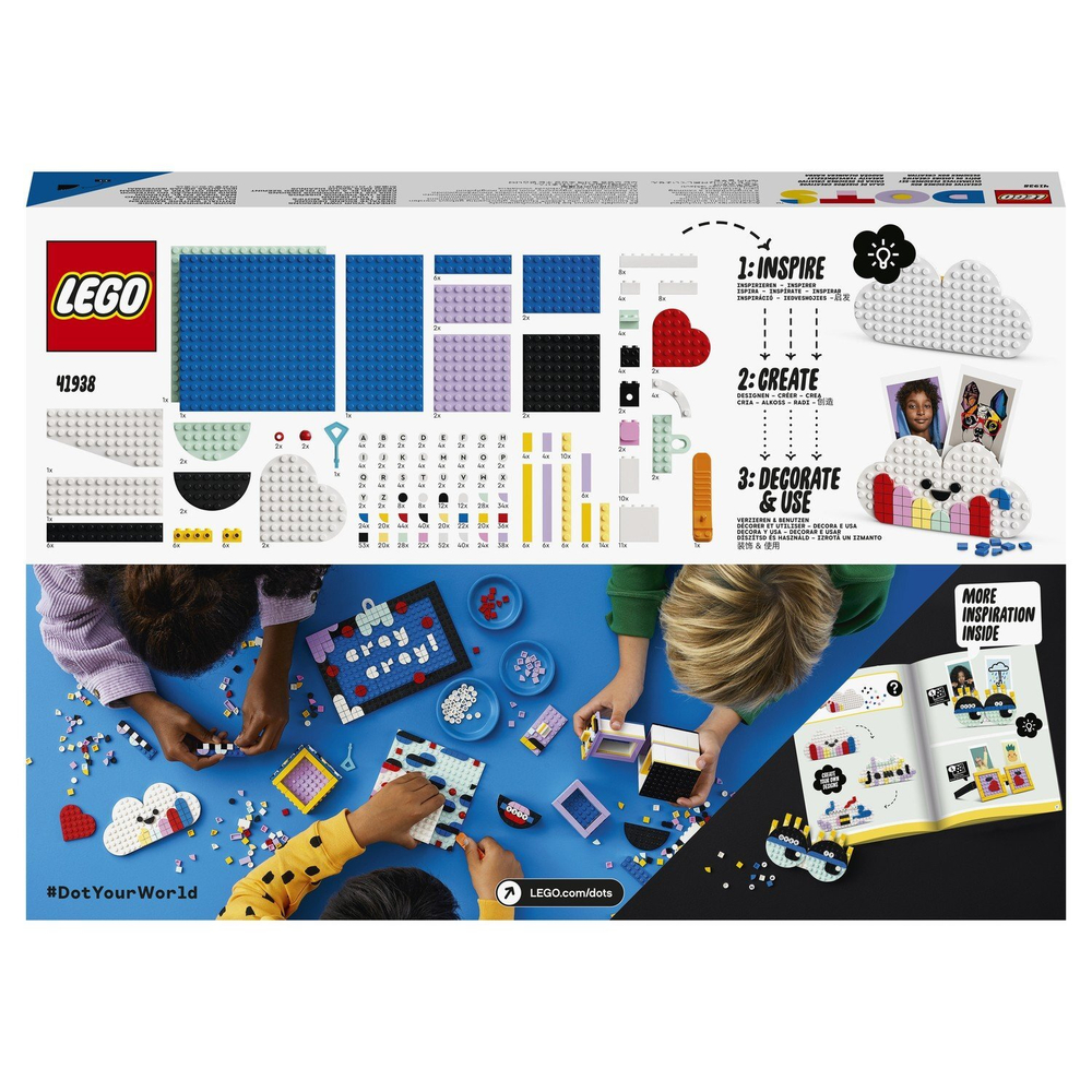 Конструктор LEGO DOTS Творческий набор для дизайнера | 41938
