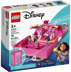 Конструктор LEGO Disney Princess Волшебная дверь Изабеллы | 43201