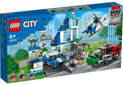 Конструктор LEGO City Police Полицейский участок | 60316