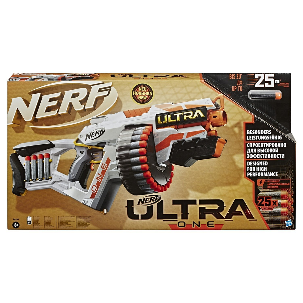 Бластер Nerf Ultra One | E6595