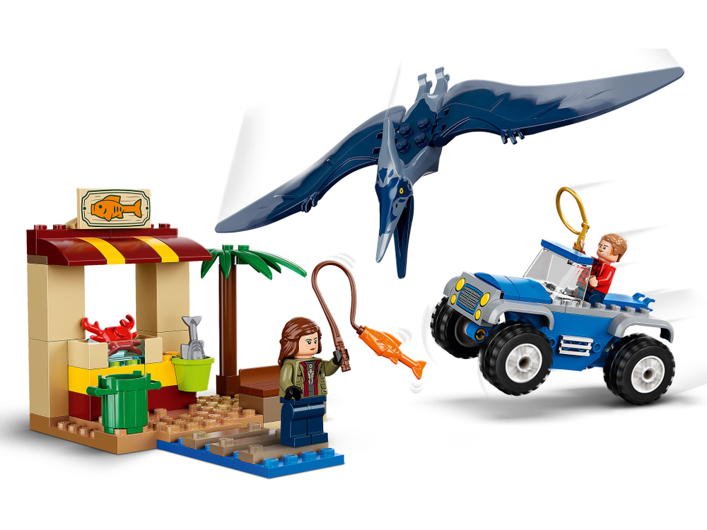 Конструктор LEGO Jurassic World Погоня за птеранодоном | 76943