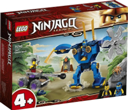 Конструктор LEGO Ninjago Электрический робот Джея | 71740