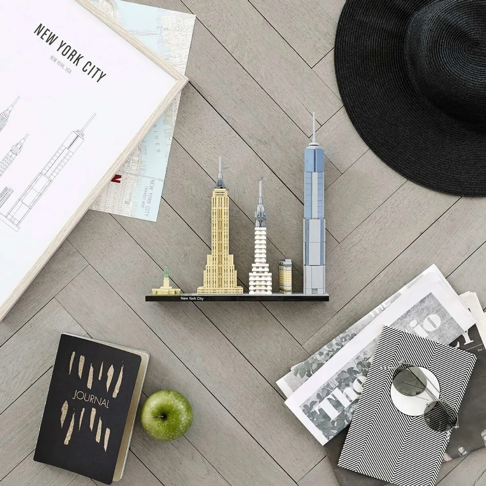 Конструктор LEGO Architecture Нью-Йорк | 21028
