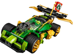 Конструктор Lego Ninjago Гоночный автомобиль ЭВО Ллойда | 71763