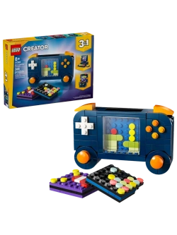Конструктор LEGO Creator 31380 Ретро-игровая консоль