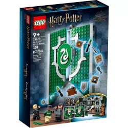 Конструктор LEGO Harry Potter Герб факультета Слизерин | 76410