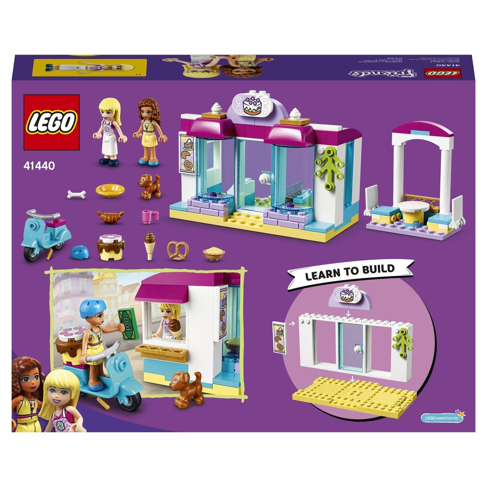 Конструктор LEGO Friends Пекарня Хартлейк-Сити | 41440