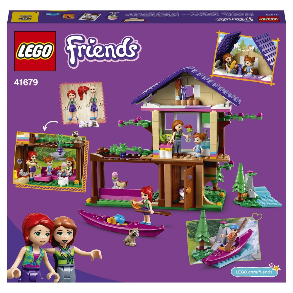 Конструктор LEGO Friends Домик в лесу | 41679