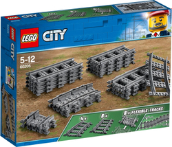 Конструктор LEGO City Trains Рельсы | 60205