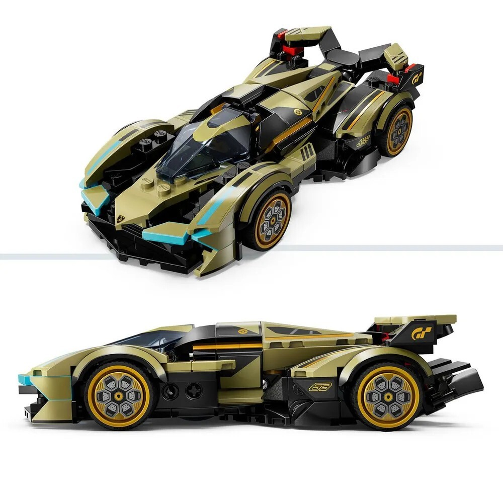 Конструктор LEGO Speed Champions Суперкар Lamborghini Lambo V12 Vision GT | 76923