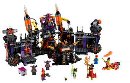 Конструктор Огненная кузница | 80016, 11576