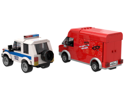 Конструктор Brick Labs Бриксити AB-1309 Ограбление магазина конструкторов