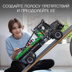 Конструктор LEGO Technic Полноприводный грузовик-внедорожник Mercedes-Benz Zetros | 42129