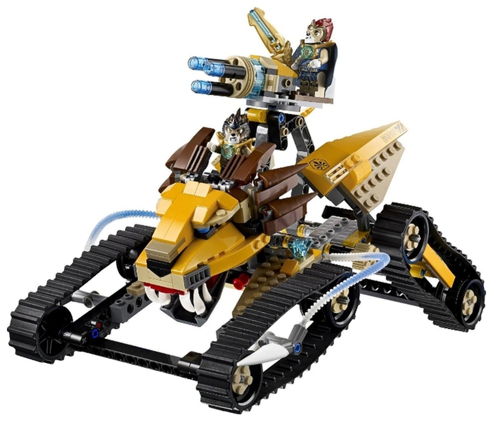 Конструктор LEGO Legends of Chima Королевский охотник Лавала | 70005