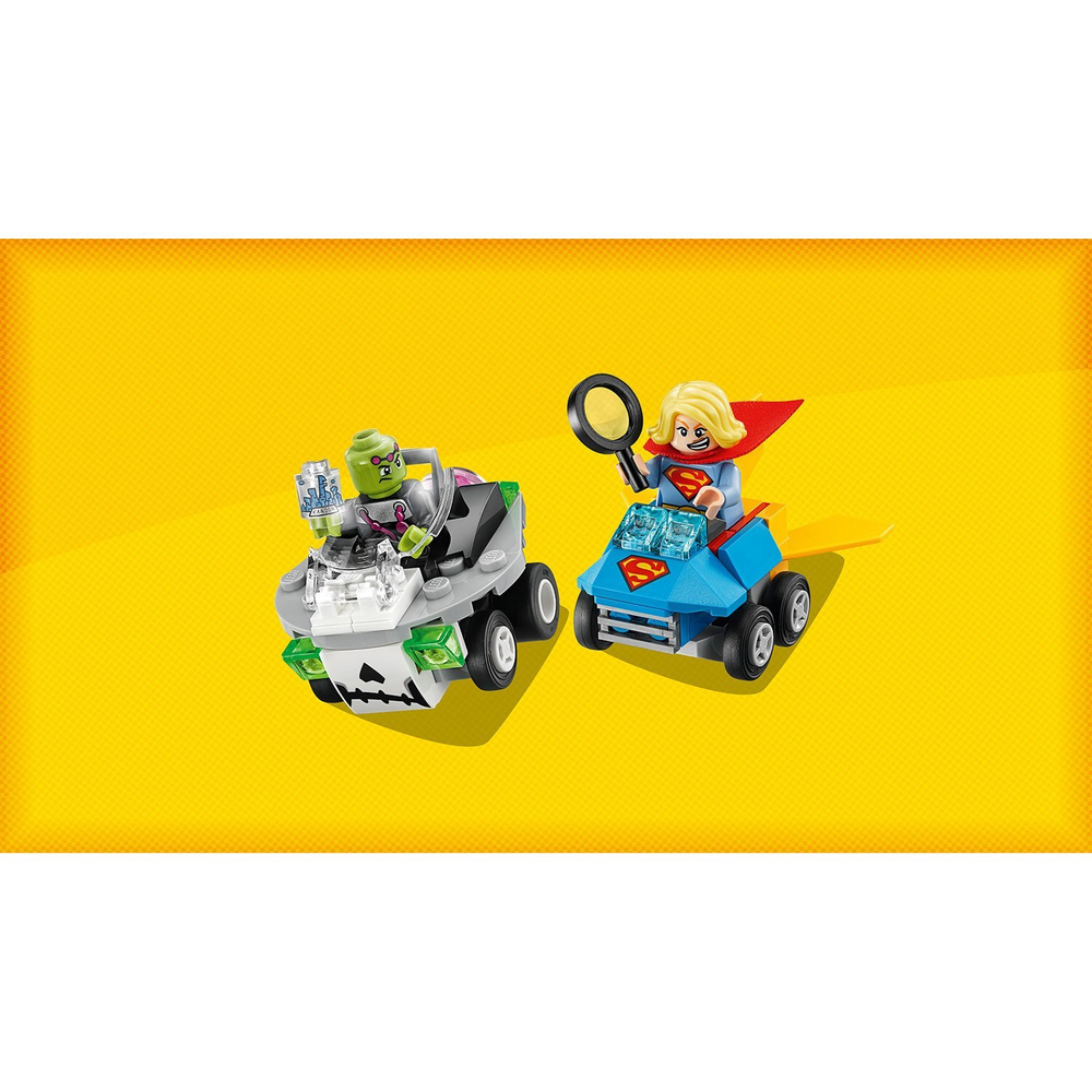 Конструктор LEGO Super Heroes Mighty Micros: Супергёрл против Брейниака | 76094