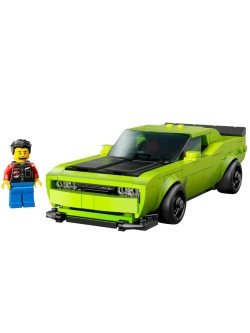 Конструктор LEGO Speed Champions 77237 Автомобиль Dodge Challenger SRT Hellcat