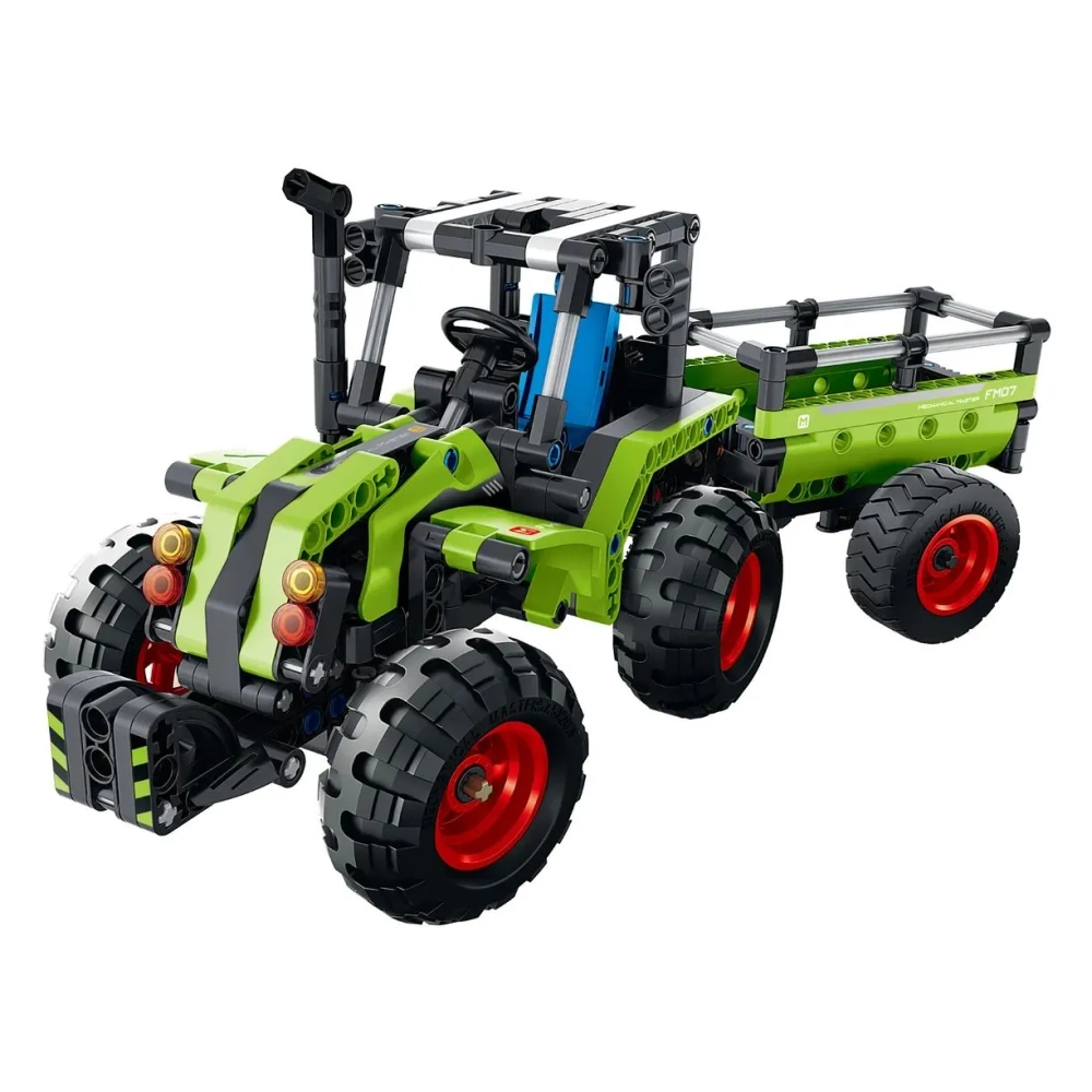 Конструктор iM.Master 6807 Трактор с прицепом 2в1