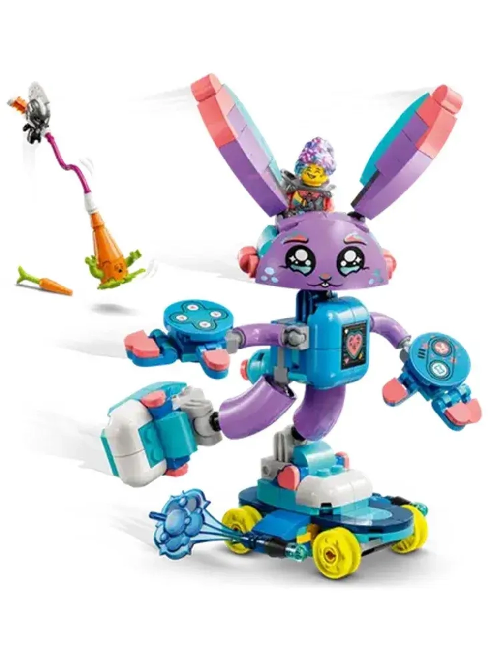 Конструктор LEGO DREAMZzz 71490 Иззи и Банчурро - игровой кролик