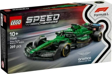 Конструктор LEGO SPEED CHAMPIONS 77245 Formula 1 Aston Martin Aramco AMR24