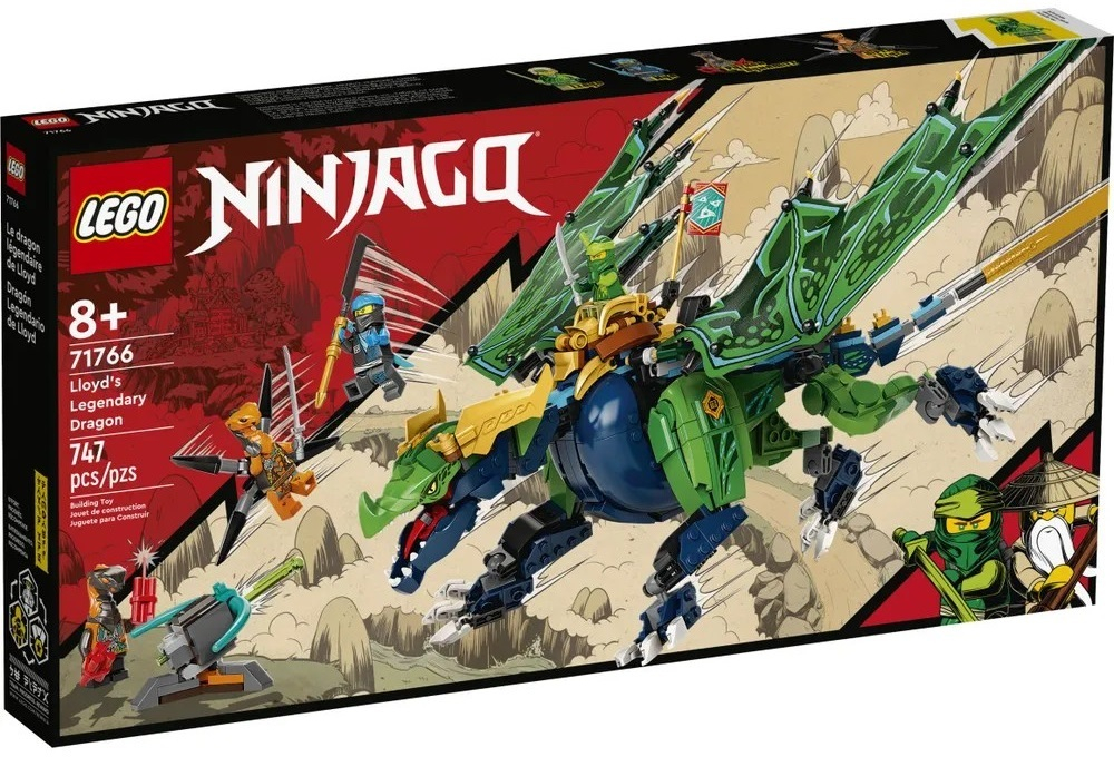 Конструктор LEGO Ninjago Легендарный дракон Ллойда | 71766