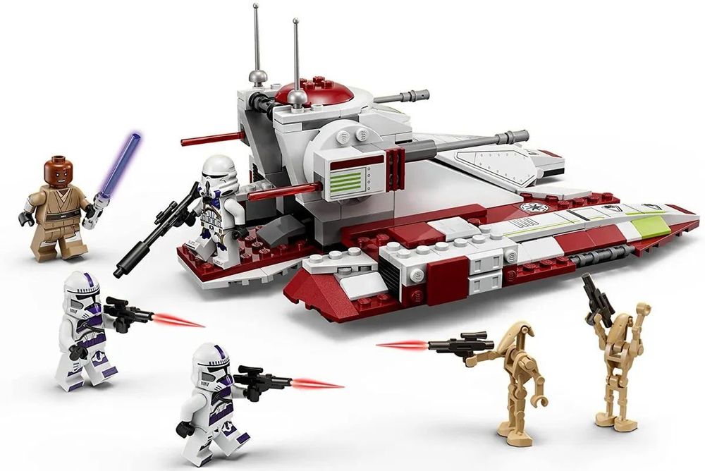 Конструктор LEGO Star Wars Republic Боевой танк | 75342