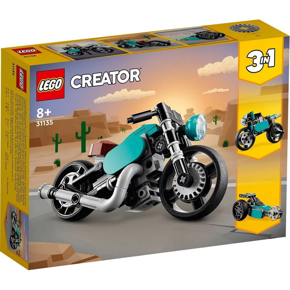 Конструктор Lego Creator Винтажный мотоцикл | 31135