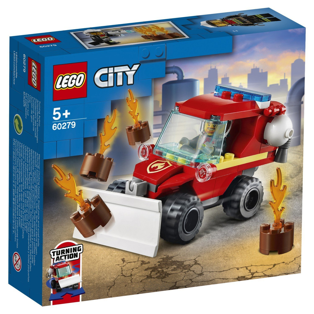 Конструктор LEGO City Fire Пожарный автомобиль | 60279