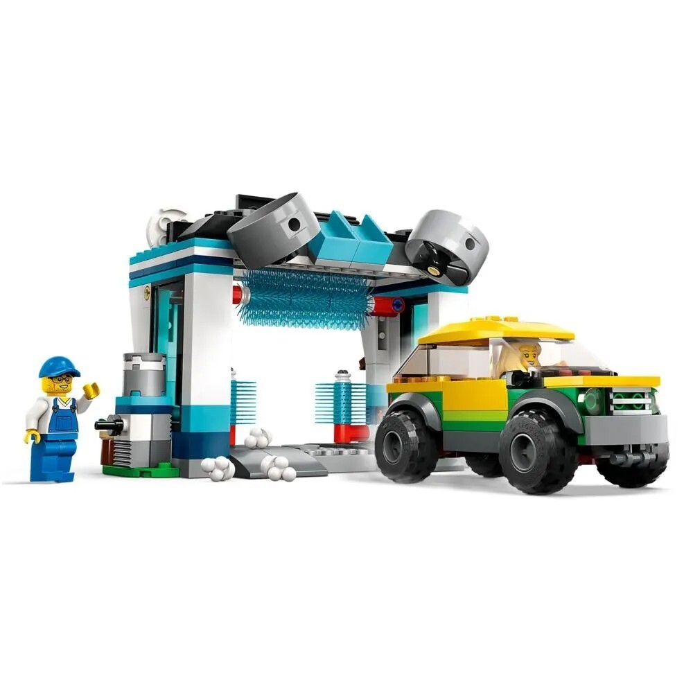 Конструктор LEGO City Автомойка | 60362