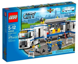 Конструктор LEGO City Выездной отряд полиции | 60044