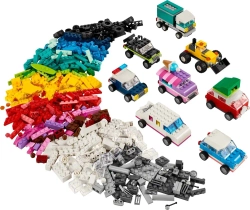 Конструктор LEGO Classic Креативный транспорт | 11036