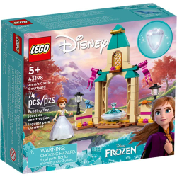 Конструктор LEGO Disney Princess Двор замка Анны | 43198