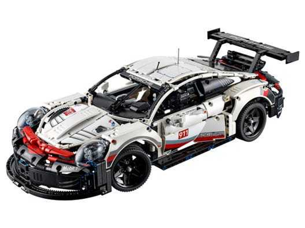 Конструктор Porsche 911 RSR | 42096, 11171