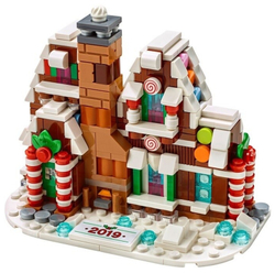 Конструктор LEGO Creator Mini Gingerbread House Пряничный домик | 40337