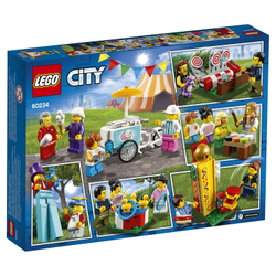 Конструктор LEGO City Town Комплект минифигурок Весёлая ярмарка | 60234